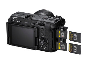 Sony FX30 sa XLR ručkom