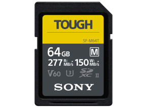 Sony SF-M64T SDXC 64GB UHS-II U3 V60