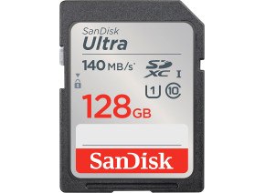 SanDisk SDXC 128GB Ultra 140MB/s SDSDUNB-128G-GN6IN