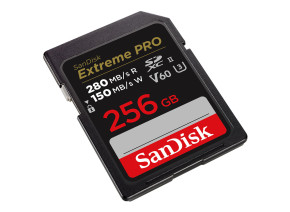 SanDisk 256GB Extreme PRO UHS-II SDXC 280MB/s