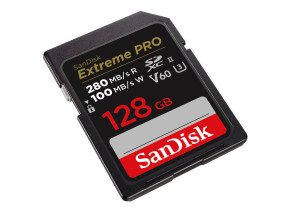 SanDisk 128GB Extreme PRO UHS-II SDXC 280MB/s