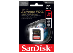 SanDisk 128GB Extreme PRO UHS-II SDXC 280MB/s
