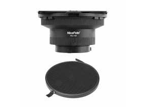 Nicefoto FD-110 Fresnel Mount with Barn Door (Bowens Mount)