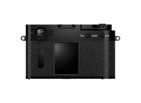 Fuji X half Black (FUJIFILM X-HF1)