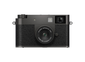 Fuji X half Charcoal Silver (FUJIFILM X-HF1)