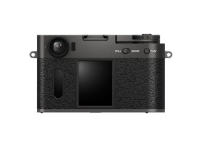 Fuji X half Charcoal Silver (FUJIFILM X-HF1)
