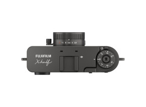 Fuji X half Charcoal Silver (FUJIFILM X-HF1)