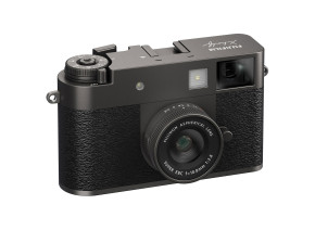 Fuji X half Charcoal Silver (FUJIFILM X-HF1)