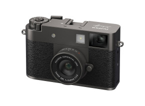 Fuji X half Charcoal Silver (FUJIFILM X-HF1)