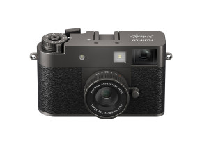 Fuji X half Charcoal Silver (FUJIFILM X-HF1)