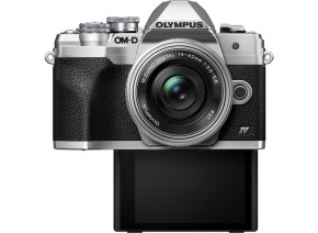 Olympus OM-D E-M10 Mark IV Body - Silver 