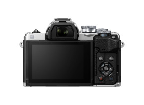 Olympus OM-D E-M10 Mark IV Body - Silver 