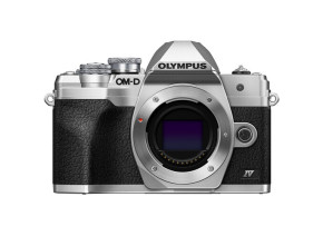 Olympus OM-D E-M10 Mark IV Body - Silver 