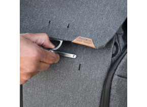 Peak Design Everyday Backpack v2 (Charcoal, 20L) - Tamnosivi ranac BEDB-20-CH-2