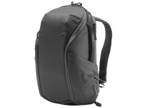 Peak Design Everyday Backpack Zip (15L, Black) - Crni ranac BEDBZ-15-BK-2