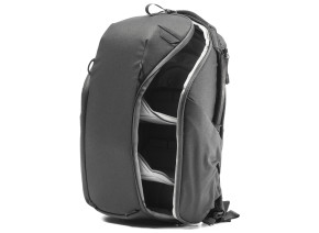 Peak Design Everyday Backpack Zip (15L, Black) - Crni ranac BEDBZ-15-BK-2