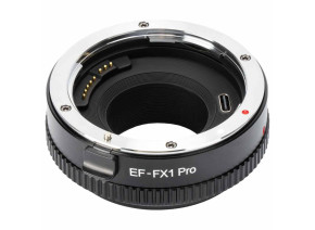Viltrox EF-FX1 PRO Lens Mount Adapter for Canon EF-Mount to FUJIFILM X-Mount 