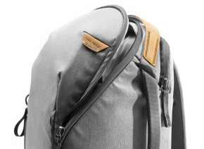 Peak Design Everyday Backpack Zip (15L, Ash) - Svetlosivi ranac BEDBZ-15-AS-2