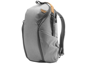Peak Design Everyday Backpack Zip (15L, Ash) - Svetlosivi ranac BEDBZ-15-AS-2