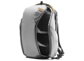 Peak Design Everyday Backpack Zip (15L, Ash) - Svetlosivi ranac BEDBZ-15-AS-2