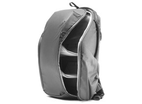 Peak Design Everyday Backpack Zip (20L, Black) - Crn ranac BEDBZ-20-BK-2