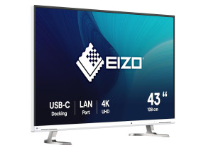 Eizo FlexScan EV4340X-WT LED monitor – 42.5'' 4K Ultra HD beli