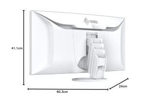 EIZO FlexScan EV3895-WT 37,5 inca / 3840 x 1600 / Ultraširoki zakrivljeni monitor / bela boja