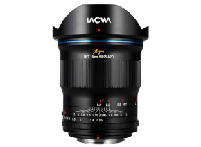 Laowa Argus 18mm f/0.95 MFT APO 