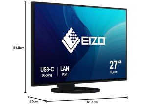 Eizo FlexScan EV2795-BK 27'' LED monitor QHD 2560x1440 crna boja