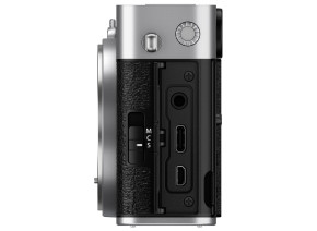 FUJIFILM X-E5 Silver