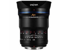 Laowa Argus 25mm f/0.95 CF APO Nikon Z