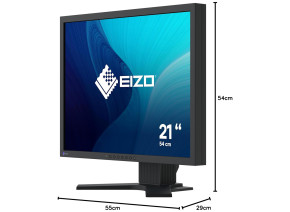 EIZO S2134-BK 21'' 1600x1200 crna boja