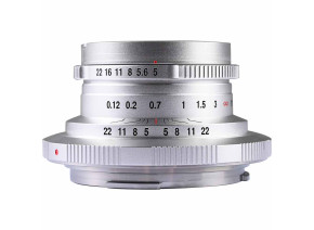 Laowa 15mm f/5 FF Zoom Fisheye (Silver)