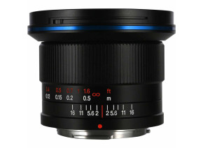 Laowa 6mm f/2 Zero-D MFT