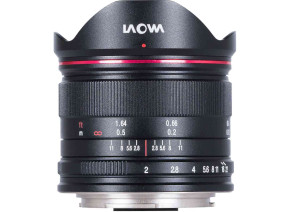 Laowa 7.5mm f/2 Lightweight MFT (Black) 