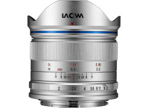 Laowa 7.5mm f/2 Standard MFT (Silver)
