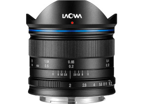 Laowa 7.5mm f/2 Standard MFT (Black) 