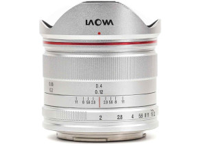 Laowa 7.5mm f/2 Lightweight MFT (Silver)