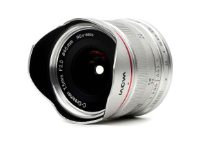 Laowa 7.5mm f/2 Lightweight MFT (Silver)