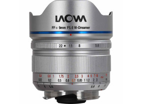 Laowa 9mm f/5.6 FF RL Leica M (Silver)