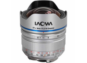 Laowa 9mm f/5.6 FF RL Leica M (Silver)