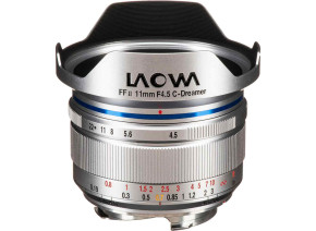 Laowa 11mm f/4.5 FF RL Leica M (Silver)