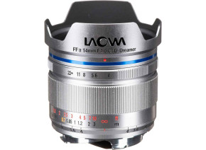 Laowa 14mm f/4 FF RL Zero-D Leica M (Silver)