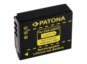 Patona 1043 Panasonic CGA-S007