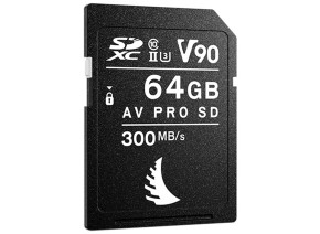 Angelbird 64GB AV Pro MK2 UHS-II SDXC AVP064SDMK2V90