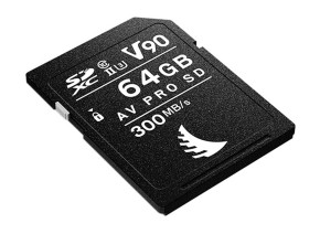 Angelbird 64GB AV Pro MK2 UHS-II SDXC AVP064SDMK2V90