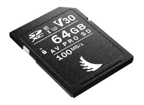 Angelbird 64GB AV Pro UHS-I SDXC AVP064SDV30