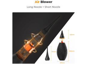 K&F Concept Air Blower / Pumpica za izduvavanje prašine KF08.041 