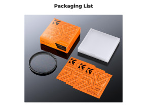 K&F Concept Starlight Glare Special Effects Filter 72mm KF01.2684