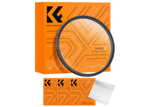 K&F Concept Starlight Glare Special Effects Filter 62mm KF01.2682